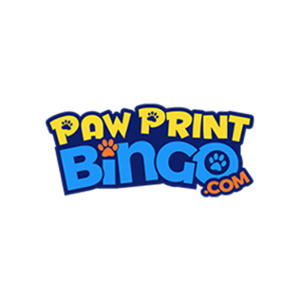 Paw Print Bingo 500x500_white